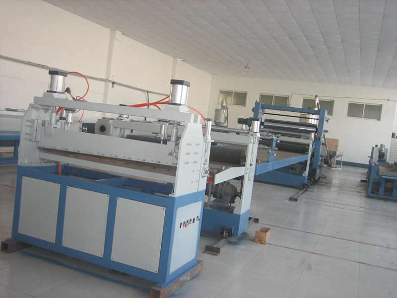 PVC Sheet ထုတ်လုပ်မှုလိုင်းသည် Sheet ကိုမည်သို့ထုတ်လုပ်မည်နည်း။