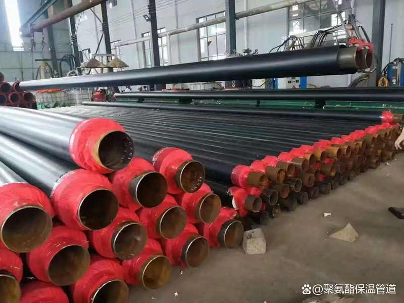 Pre-Polyurethane insulated ပိုက်များ၏ပန်းချီကားလုပ်ငန်းစဉ်