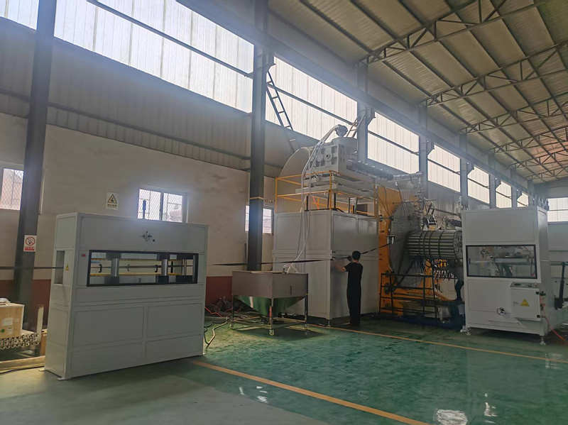 Longchangjie PE Solid-wall Spiral-wound Pipe သည် အစမ်းပြေးခြင်းအား အောင်မြင်စွာ ပြီးမြောက်ခဲ့သည်။