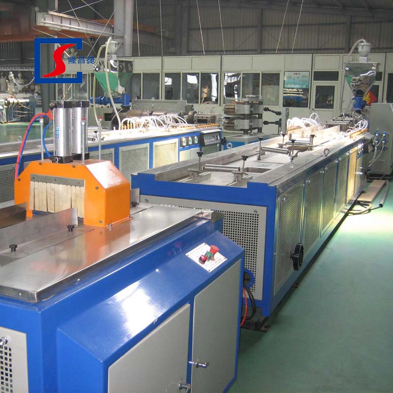 WPC ပရိုဖိုင် Extrusion Line- နည်းပညာ၊ အစိတ်အပိုင်းများနှင့် လုပ်ငန်းစဉ်ကို ကောင်းမွန်အောင်ပြုလုပ်ခြင်း။