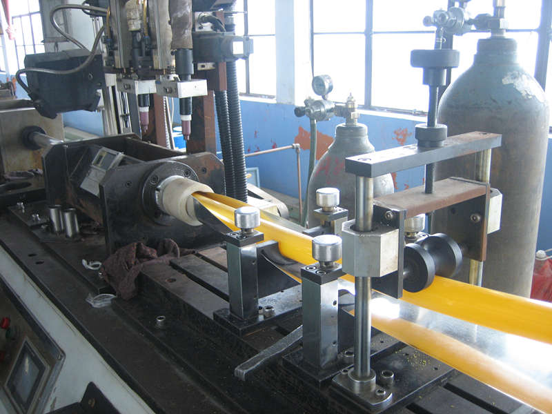 အလူမီနီယမ်ပိုက် Extrusion Line