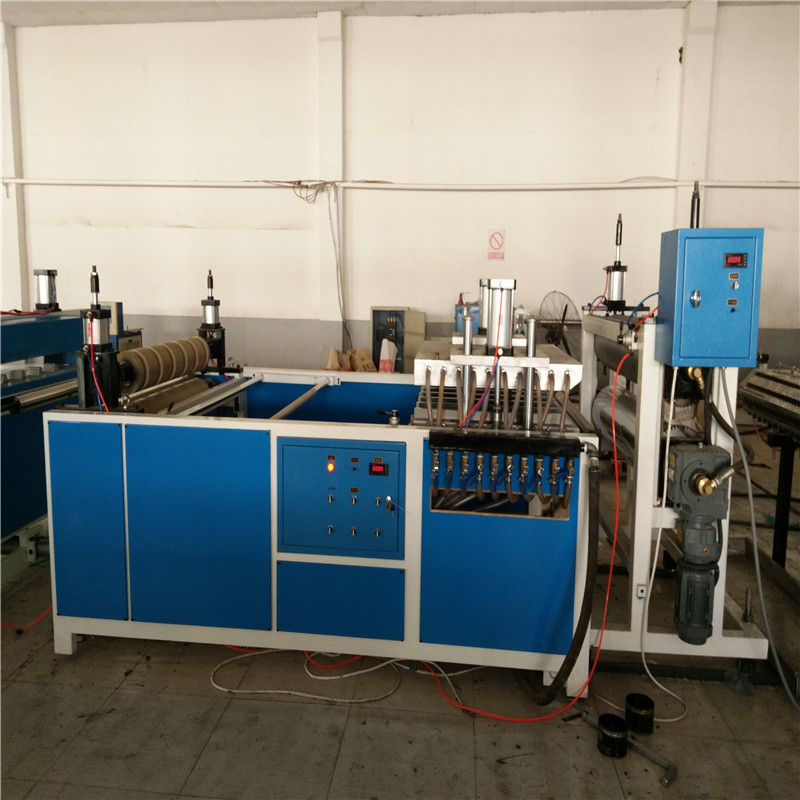 ASA/PVC Wave Roof Tile Extrusion Line