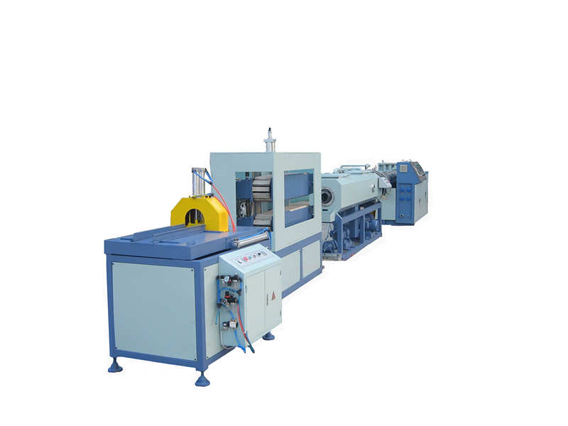 ကာဗွန်ပိုက်ကို Extrusion Line၊