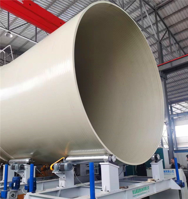 pe pipe extrusion line အကြီးကြီး