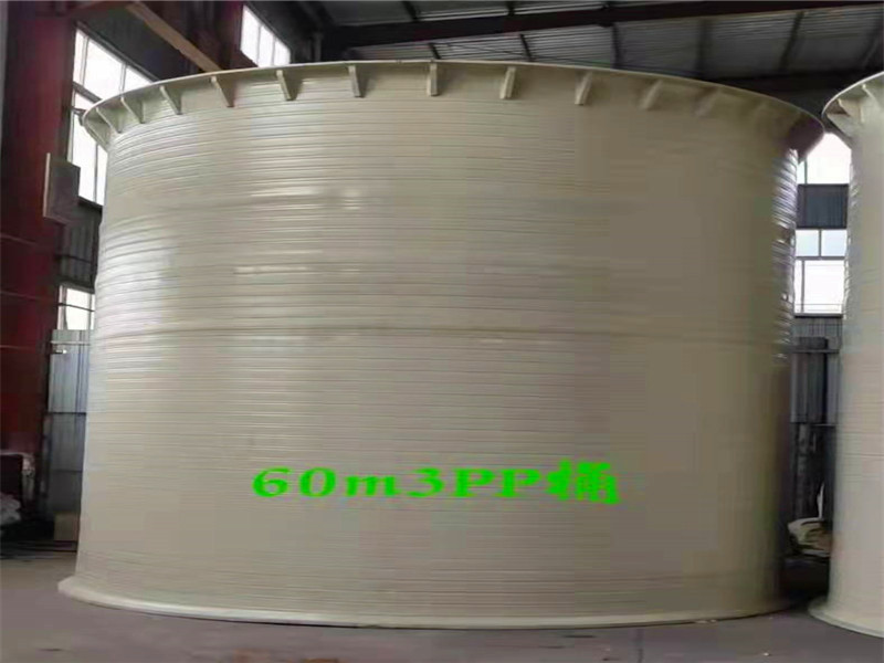 Large Diameter PPH စူပါ-ကြီးမားသော ပလပ်စတစ်သိုလှောင်ကန် အကွေ့အကောက်များ ထုတ်လုပ်သည့်လိုင်း