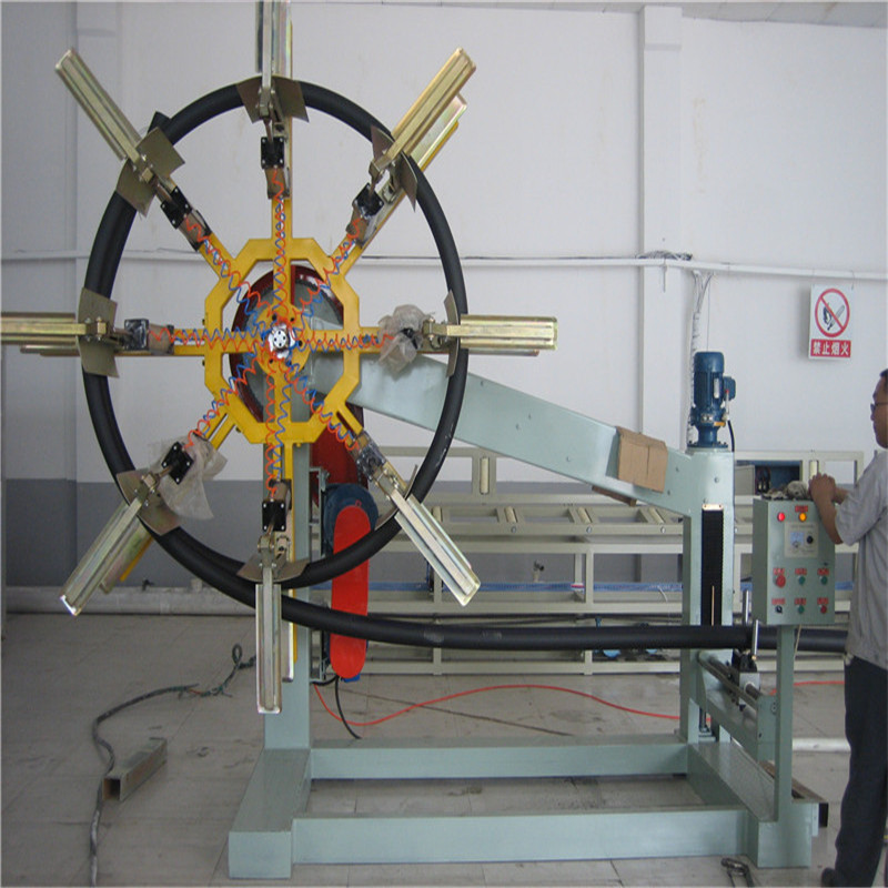 PE ပိုက် extrusion လိုင်း