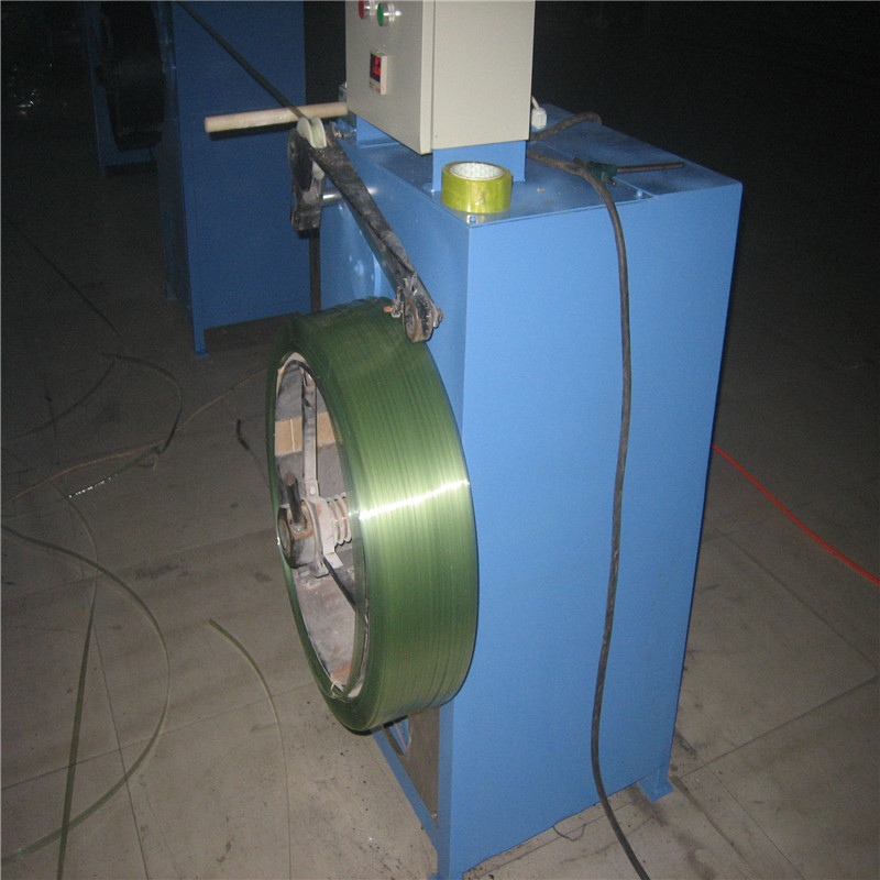 ချည်ထုပ်ပိုးခြင်းအတွက် PET Strapping Band ထုတ်လုပ်မှုလိုင်း