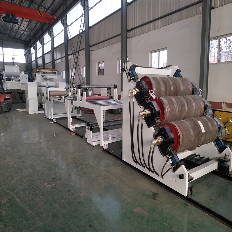 PP Sheet - Extruder Extrusion Extruding Line