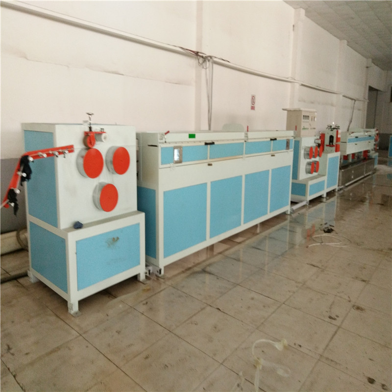 pp ကြိုးပတ်ကြိုး extruding စက်/ကြိုး ကြိုးဝိုင်းထုတ်လုပ်မှုလိုင်း