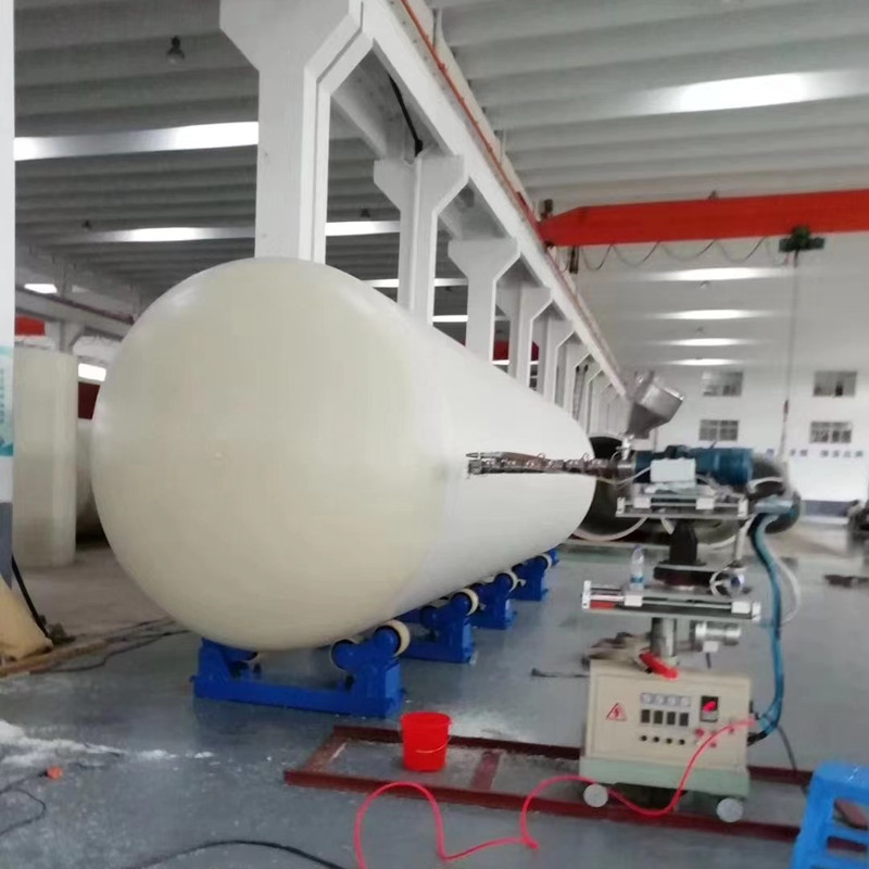 PPH/PP ပလပ်စတစ်သိုလှောင်ကန်ထုတ်လုပ်သည့်စက်ရုံ