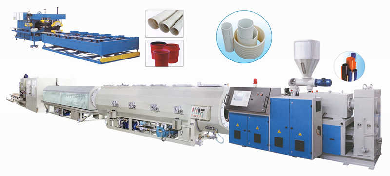 PVC ပိုက်သည်စက်ကိုပြုလုပ်ပါ