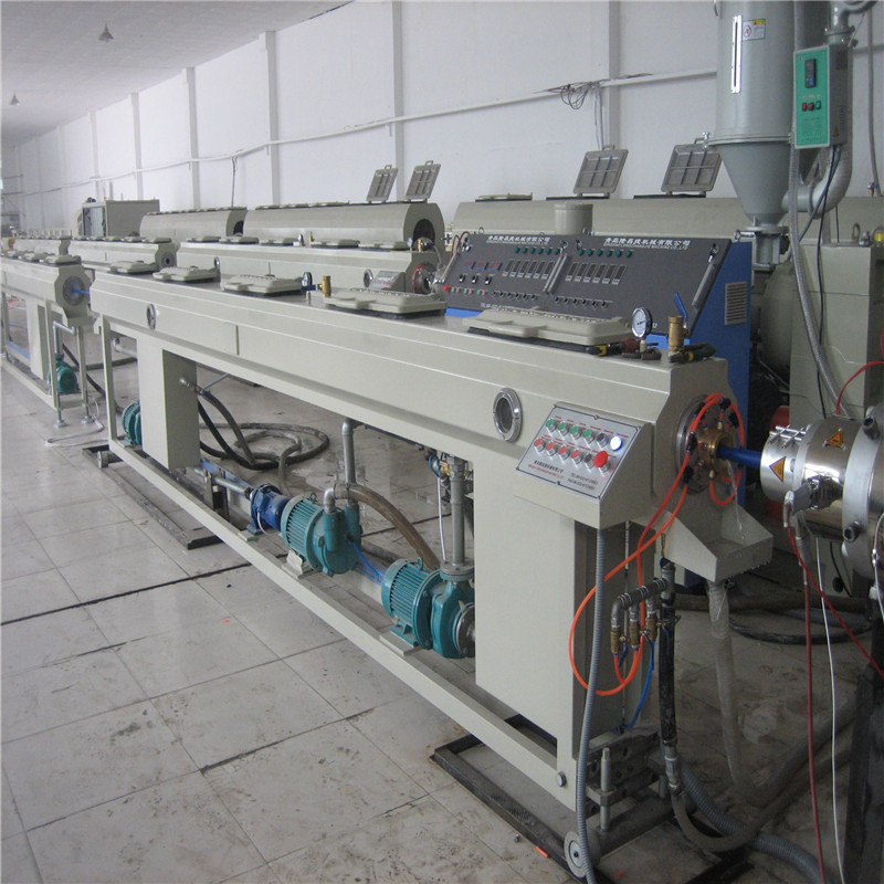 SJ75 သုံးလွှာရေပူရေပြွန် extruders